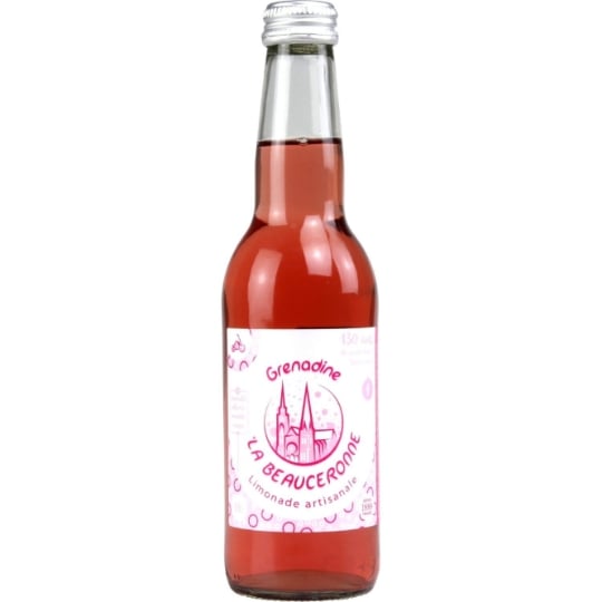 Limonade Artisanale à la Grenadine LA BEAUCERONNE