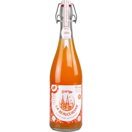 Limonade Artisanale à l'Orange LA BEAUCERONNE