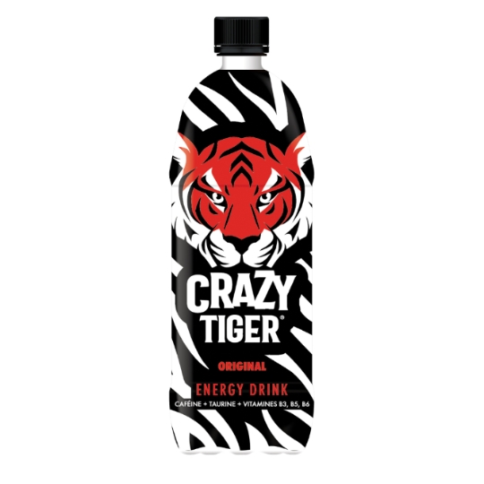 Boisson Énergisante CRAZY TIGER
