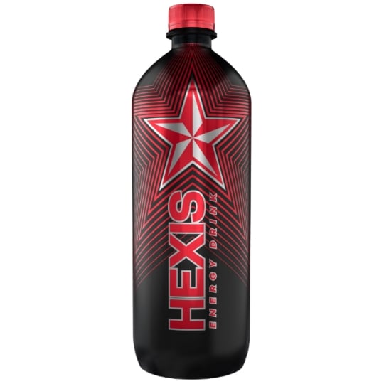 Boisson Énergisante au Taurine HEXIS