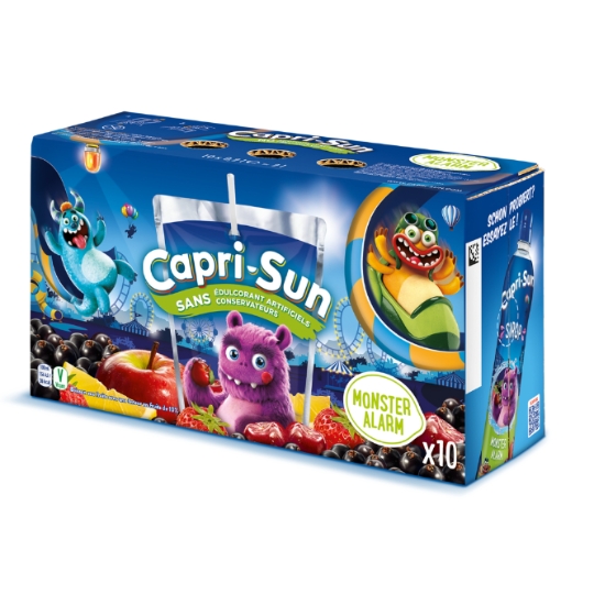 Boisson aux Fruits Multivitaminés CAPRI-SUN