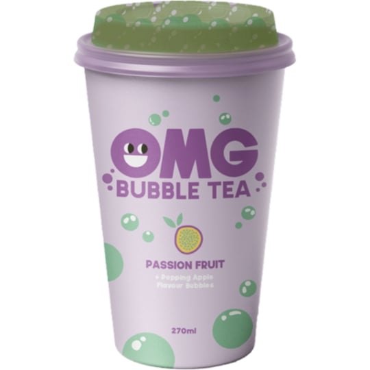 Boisson Thé Passion Pomme OMG BUBBLE TEA