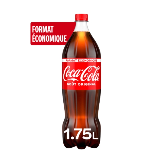 Soda au Cola Goût Original COCA-COLA