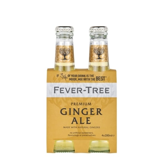 Soda Ginger Ale FEVER TREE