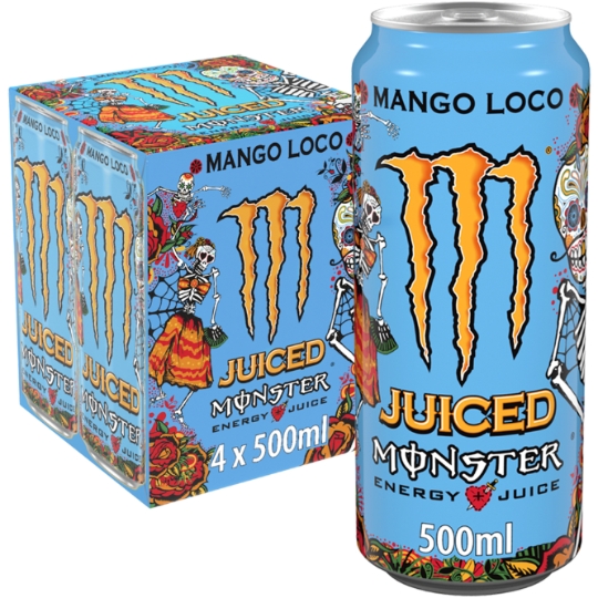 Boisson Énergisante Mango Loco MONSTER