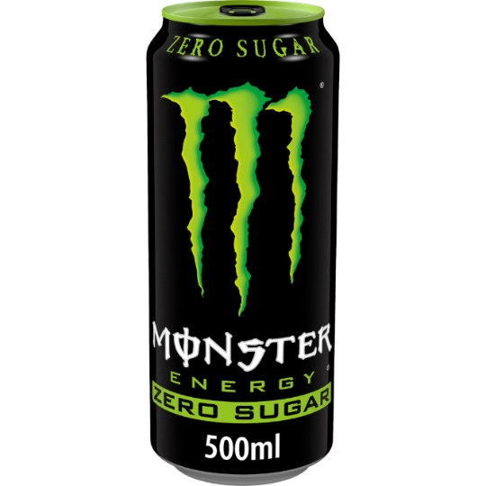 Boisson Énergisante Zéro Sucres MONSTER