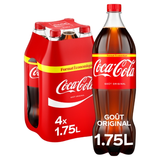 Soda au Cola Goût Original COCA-COLA