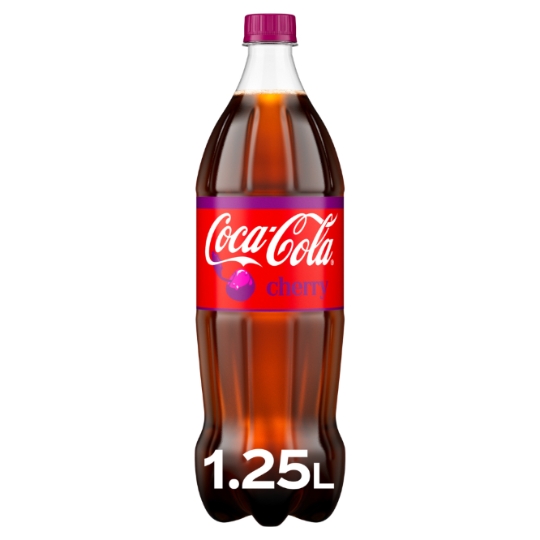 Soda au Cola Goût Cherry COCA-COLA