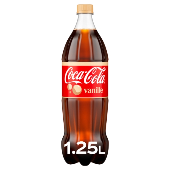 Soda au Cola Goût Vanille COCA-COLA
