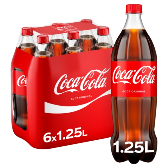 Soda au Cola Goût Original COCA-COLA