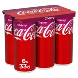 Soda au Cola Goût Cherry COCA-COLA