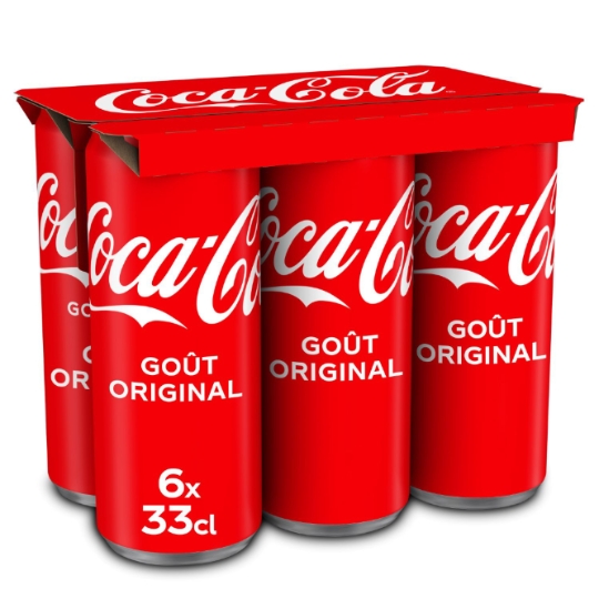 Soda au Cola Goût Original COCA-COLA