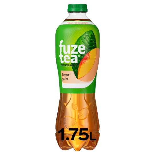 Boisson Thé Glacé Pêche Intense FUZE TEA