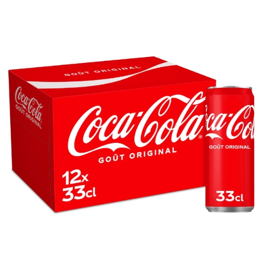 Soda au Cola Goût Original COCA-COLA