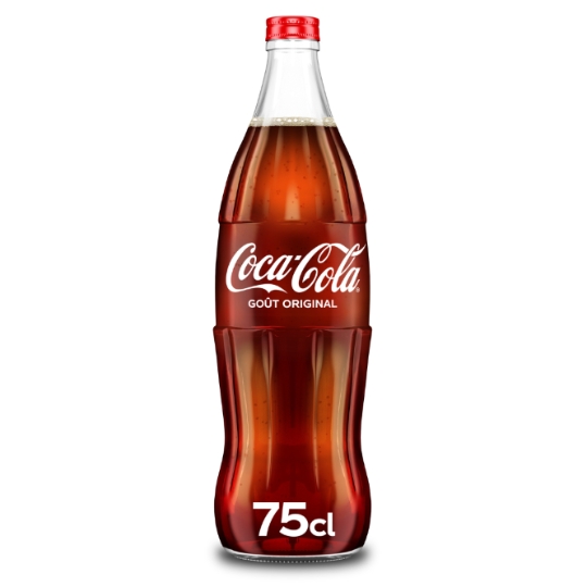 Soda au Cola Goût Original COCA-COLA