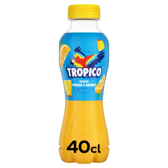 Boisson Aux Fruits Orange et Ananas TROPICO