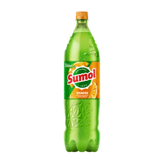 Soda à l'Orange et sa Pulpe SUMOL