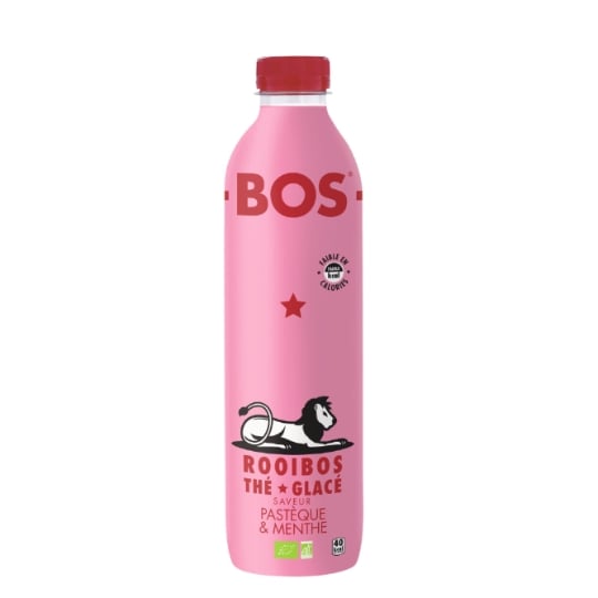 Boisson Thé Glacé Rooibos Pastèque Menthe Bio BOS