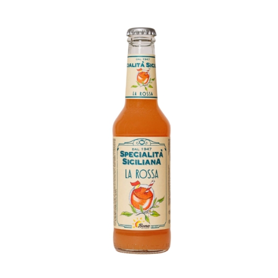Limonades 100% siciliennes - Arancia Rossa