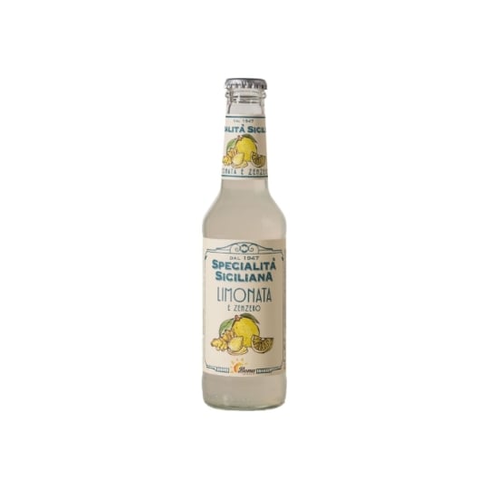 Limonades 100% siciliennes - Limonata & Zenzero