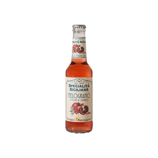 Limonades 100% siciliennes - Melograno & Fiori di Sambuco