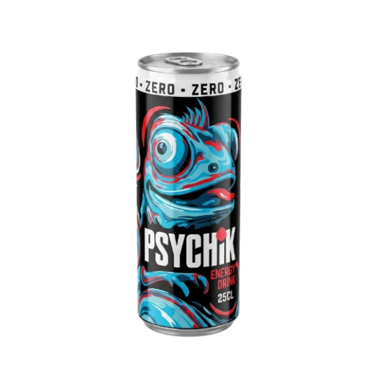 Boisson Énergisante Zéro PSYCHIK