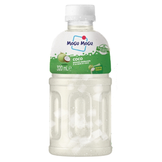 Boisson Coco et Nata de Coco MOGU MOGU