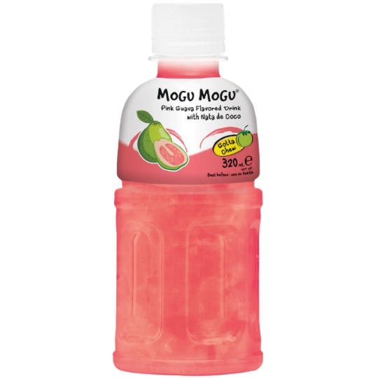Boisson Goyave Rose Nata de Coco MOGU MOGU