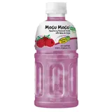 Boisson Framboise et Nata de Coco MOGU MOGU