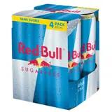 Boisson Énergisante Sans Sucres RED BULL