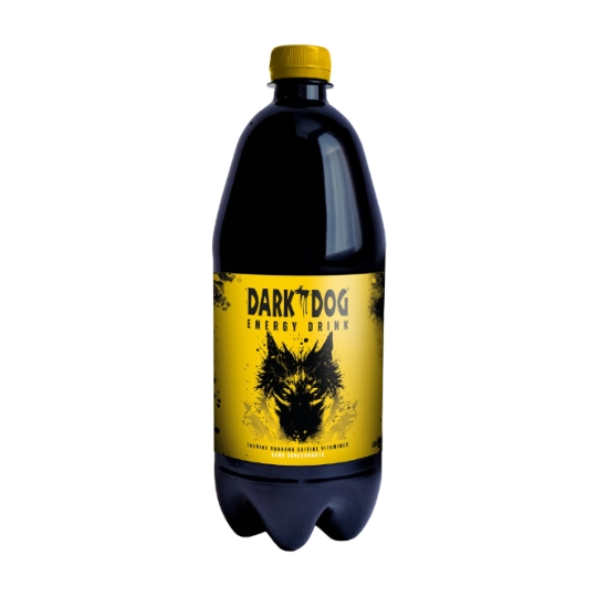 Boisson Énergisante Gazeuse Guarana DARK DOG