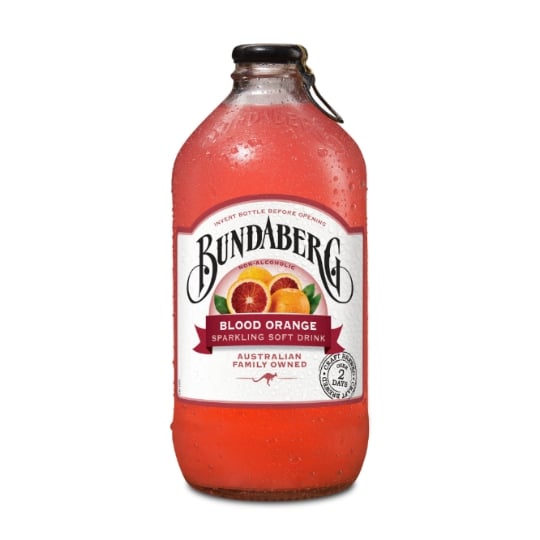Boisson à l'Orange Sanguine Sans Alcool 0,0% BUNDABERG