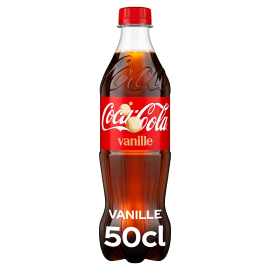 Soda au Cola Goût Vanille COCA-COLA