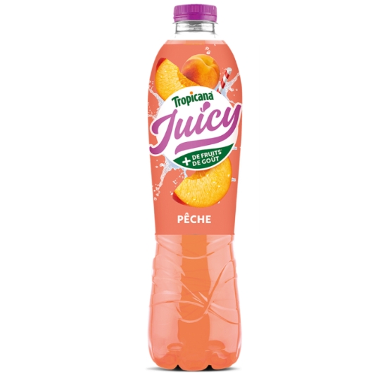 Boisson Juicy Pêche TROPICANA