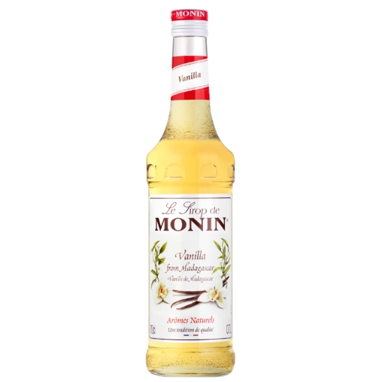 Sirop Vanille de Madagascar Arômes Naturels MONIN