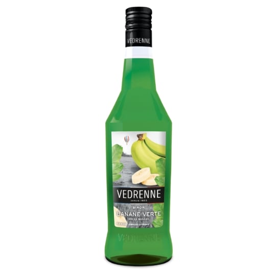 Sirop Banane Verte VEDRENNE