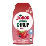 Boisson Ultra Concentrée et Vitaminée Saveur Fraise Framboise et Cassis JOKER