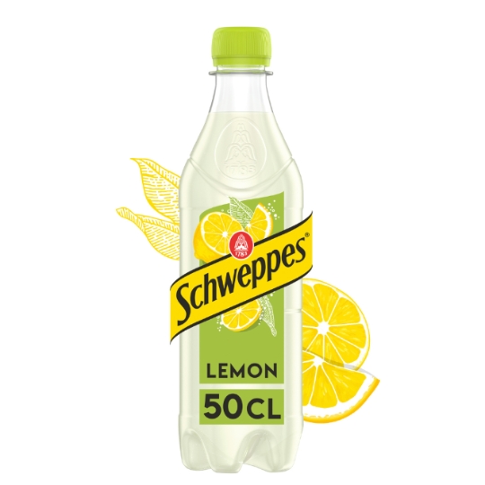 Soda au Citron et Citron Vert SCHWEPPES
