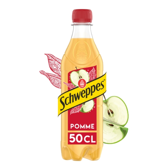 Soda à la Pomme SCHWEPPES