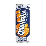 Soda Orange Sans Sucres avec sa Pulpe ORANGINA