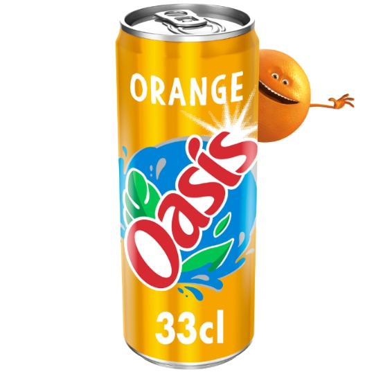 Boisson aux Fruits Saveur Orange OASIS