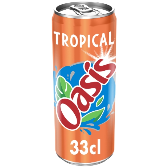 Boisson aux Fruits Saveur Tropical OASIS