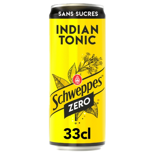 Soda Indian Tonic Zero SCHWEPPES