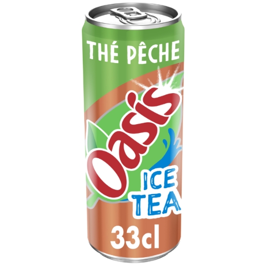 Boisson Thé Glacé Pêche OASIS