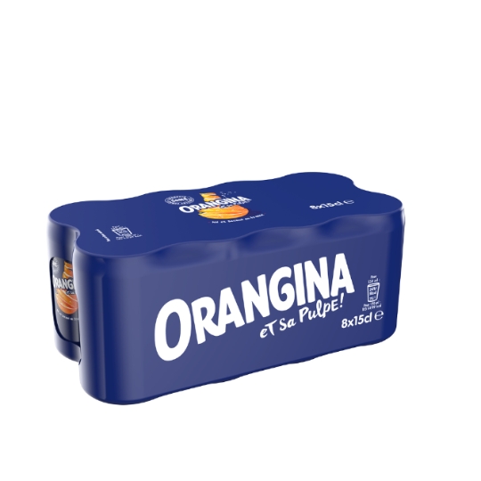 Soda À l'Orange et Sa Pulpe ORANGINA