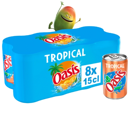 Boisson Aux Fruits Tropical OASIS