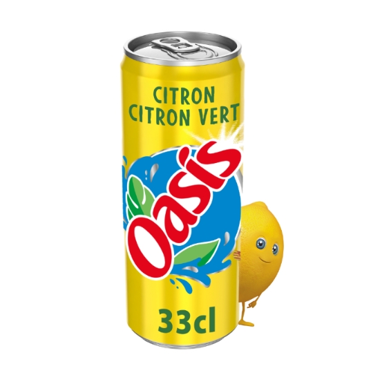 Boisson aux Fruits Saveur Citron Citron Vert OASIS