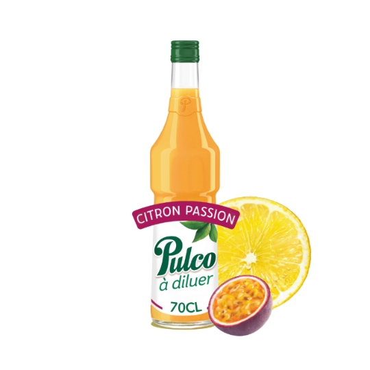 Concentré à Diluer Citron Passion PULCO