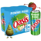 Boisson aux fruits Pomme Poire OASIS