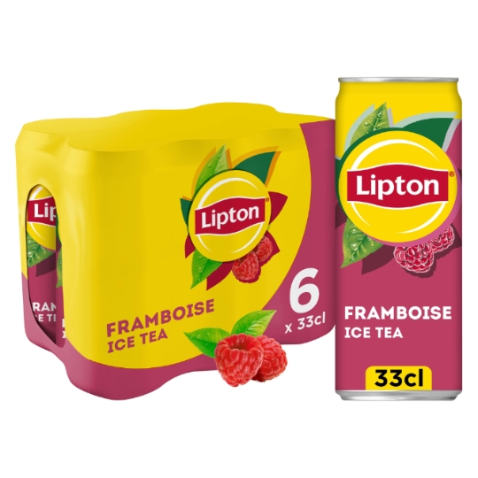 Boisson Thé Glacé Framboise LIPTON